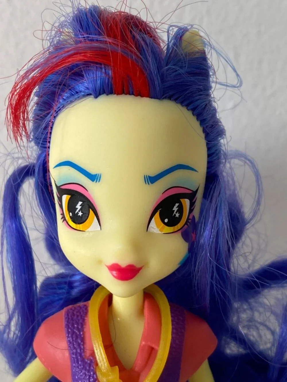 My Little Pony Friendship Game Equestria Girl M INDIGO ZAP School Spirit Doll 9